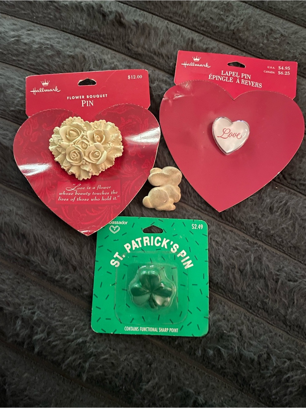 Hallmark Pin Vintage Bundle